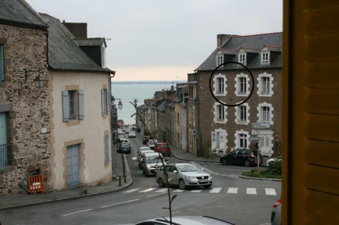 T3 Calme Et Lumineux Entre Mer Et Centre Bourg Cancale Buitenkant foto